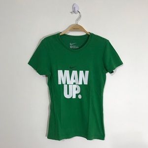 ❗️🏋️‍♀️ Nike Man Up T-Shirt